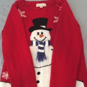 Carolyn Taylor Christmas Sweater